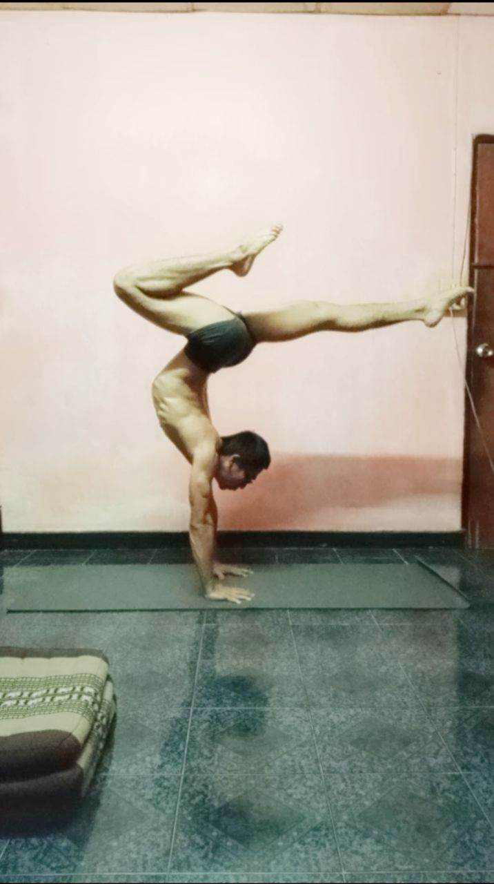 Yoga practice 3