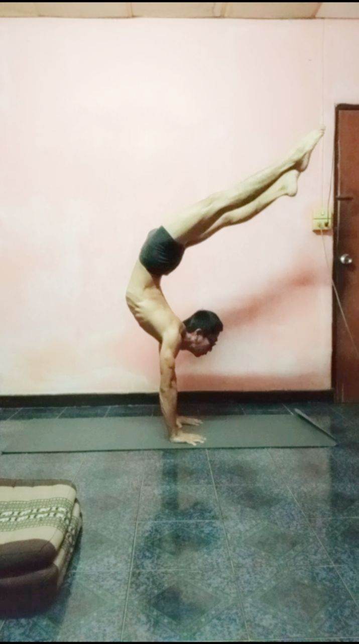 Yoga practice 3
