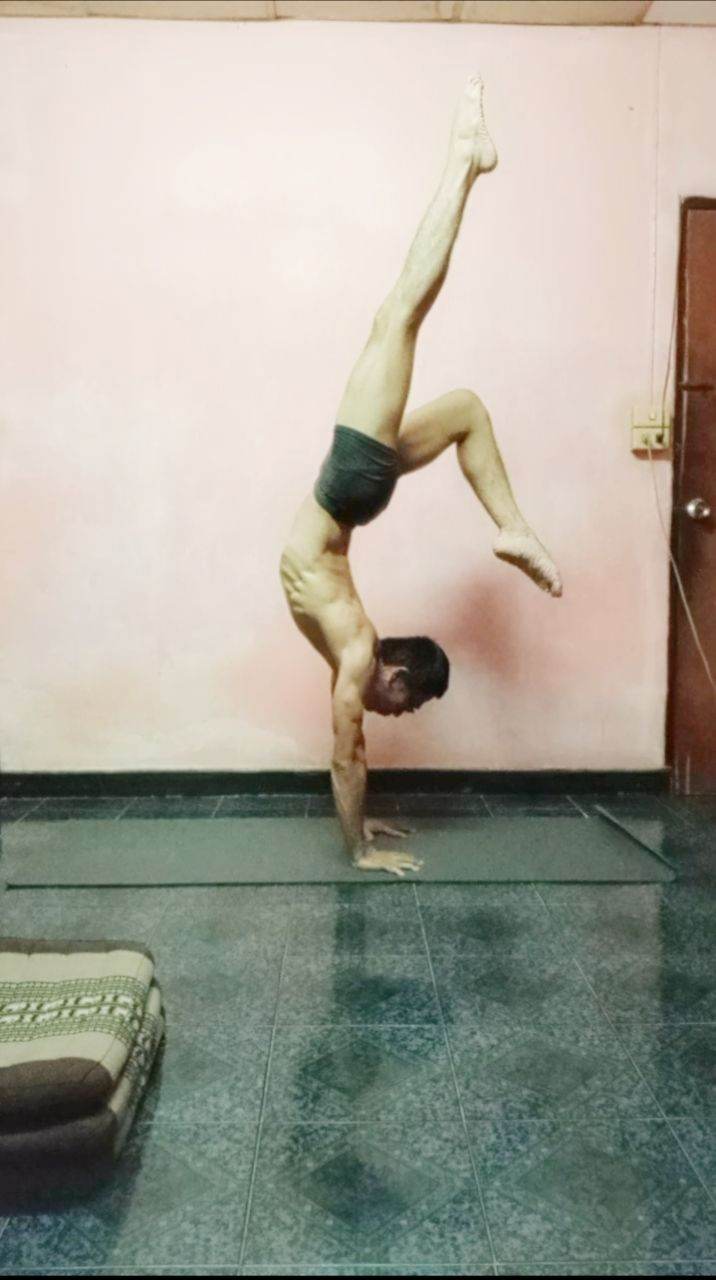 Yoga practice 3