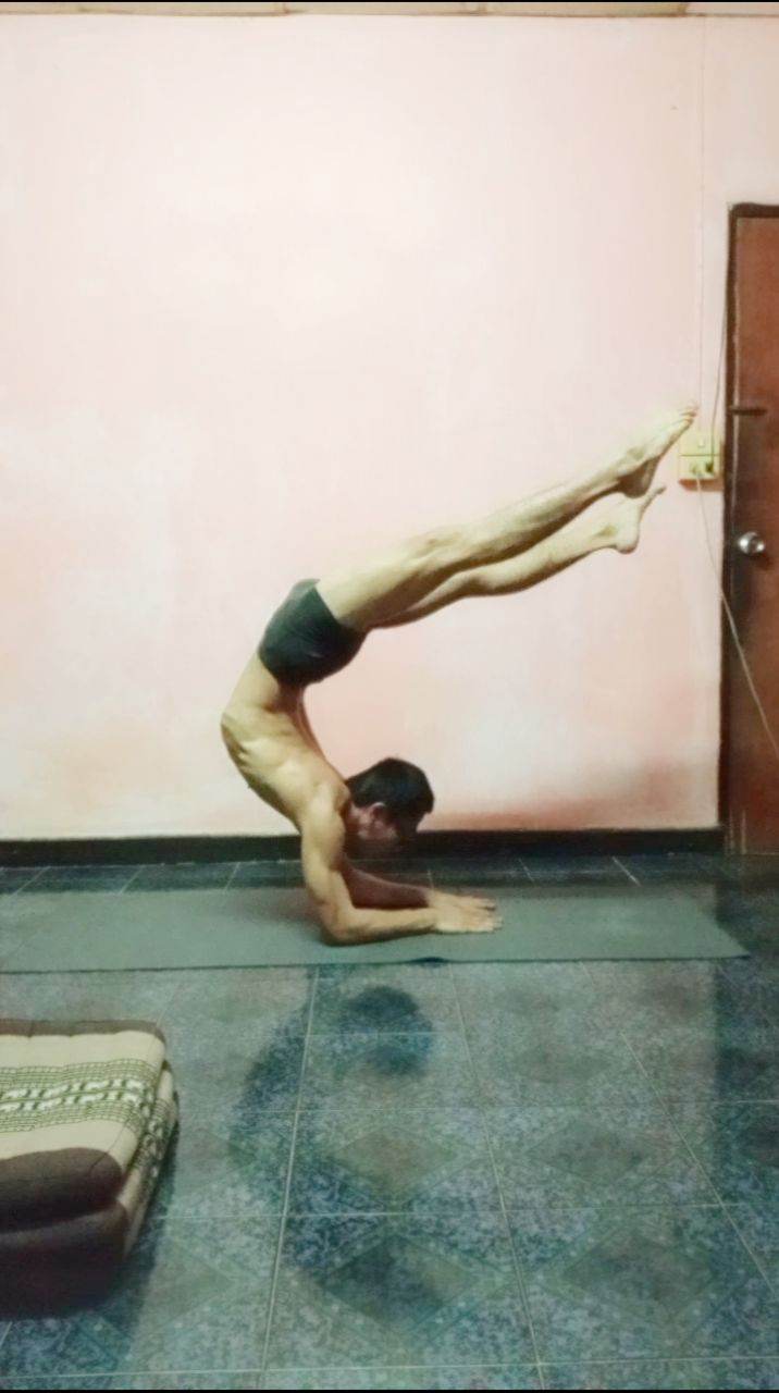 Yoga practice 3