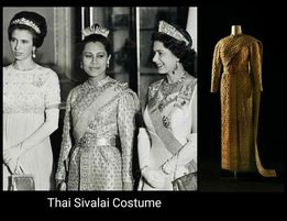 Sbai Thai dress: Thailand 🇹🇭