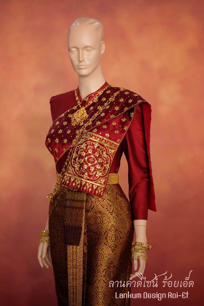 ชุดไทยศิวาลัย | Thai Siwalai Dress, Thai National Costume