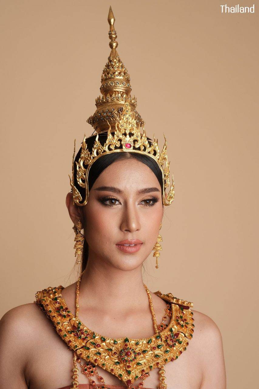 THAILAND 🇹🇭 | The royal costume of the Ayutthaya kingdom, การแต่งกายสมัยอยุธยา