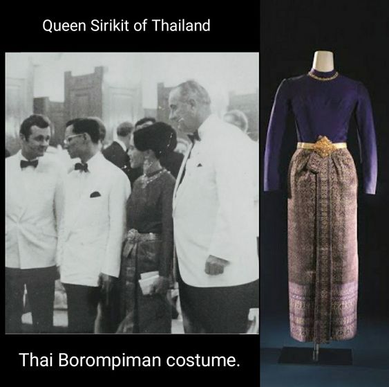 Sbai Thai dress: Thailand 🇹🇭