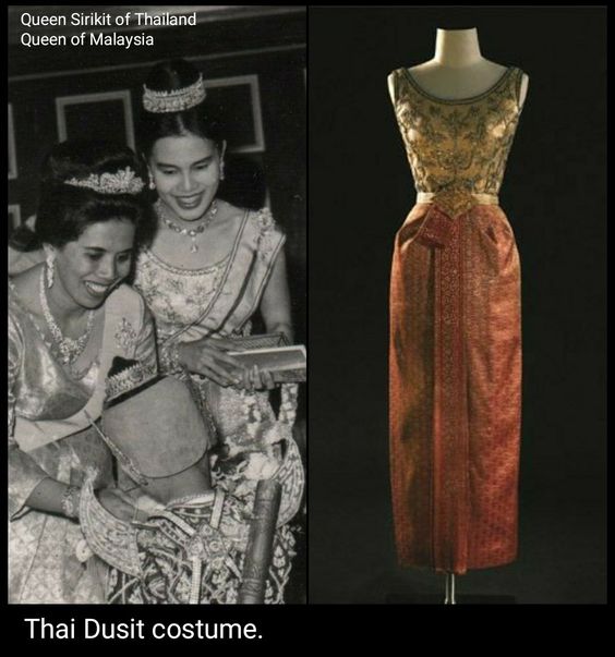 Sbai Thai dress: Thailand 🇹🇭