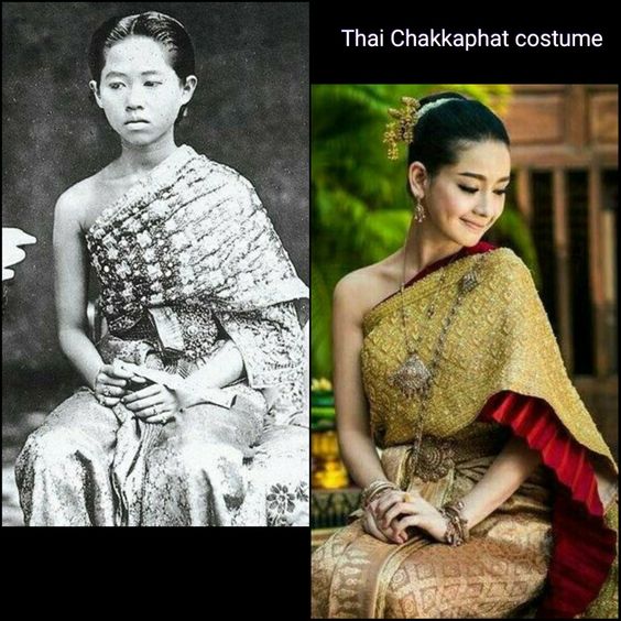 Sbai Thai dress: Thailand 🇹🇭