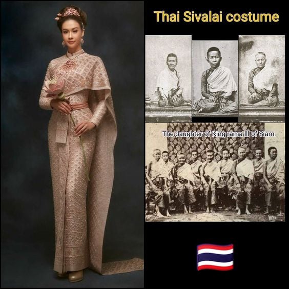 Sbai Thai dress: Thailand 🇹🇭