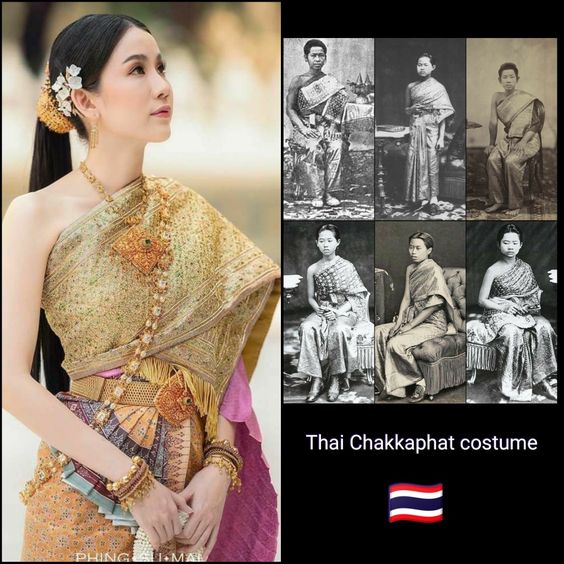 Sbai Thai dress: Thailand 🇹🇭