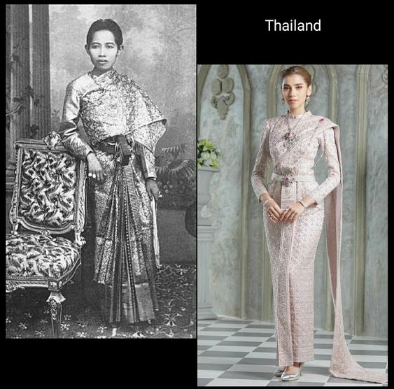 Sbai Thai dress: Thailand 🇹🇭