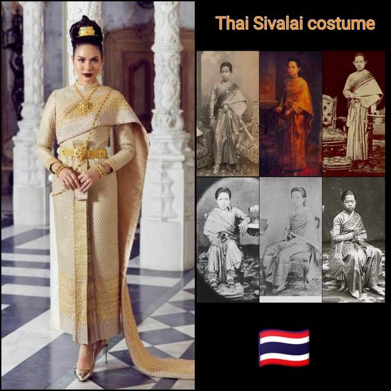 Sbai Thai dress: Thailand 🇹🇭