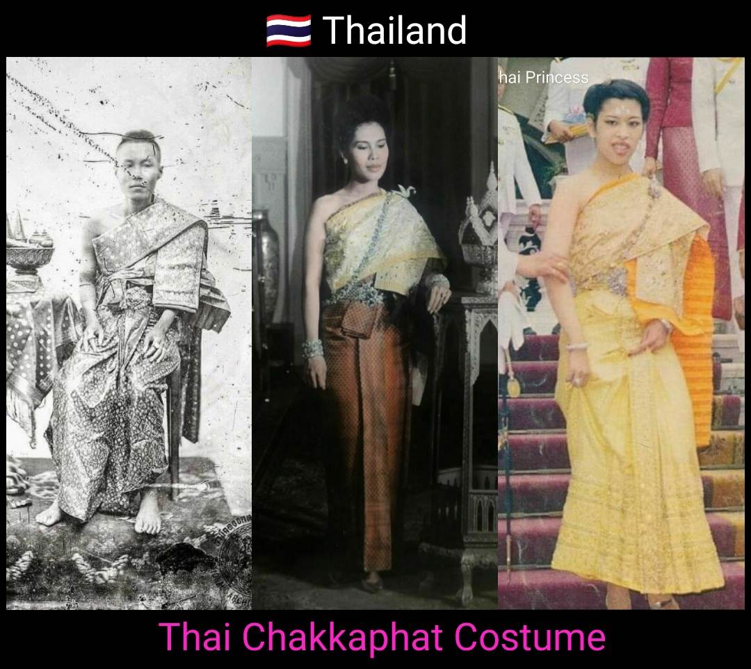 Sbai Thai dress: Thailand 🇹🇭