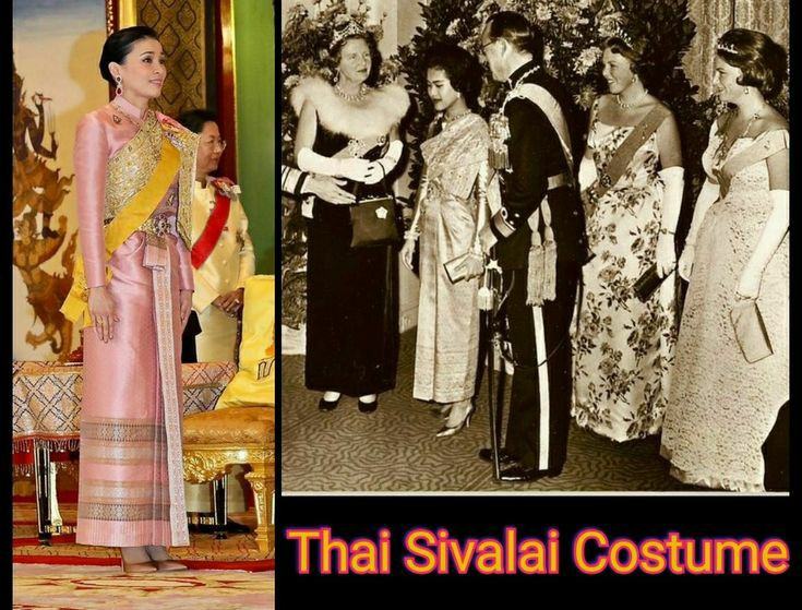 Sbai Thai dress: Thailand 🇹🇭