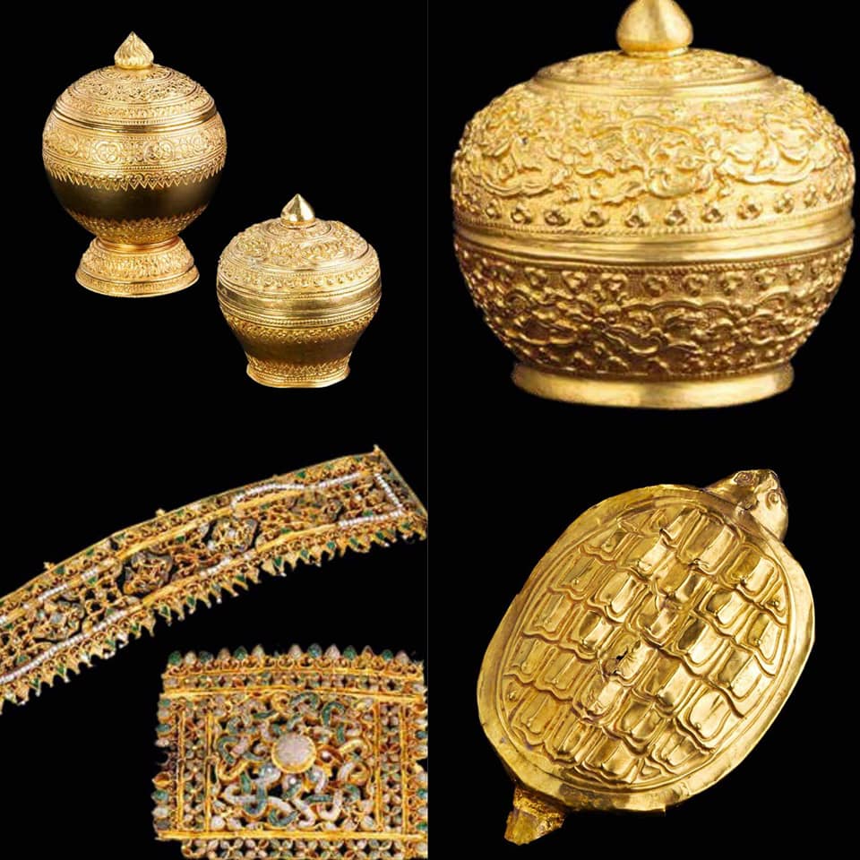 THAILAND 🇹🇭 | The Gold of Wat Ratchaburana, Ayutthaya Kingdom "เครื่องทองอยุธยา มรดกของโลก มรดกของแผ่นดิน"