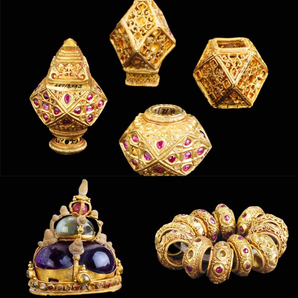 THAILAND 🇹🇭 | The Gold of Wat Ratchaburana, Ayutthaya Kingdom "เครื่องทองอยุธยา มรดกของโลก มรดกของแผ่นดิน"