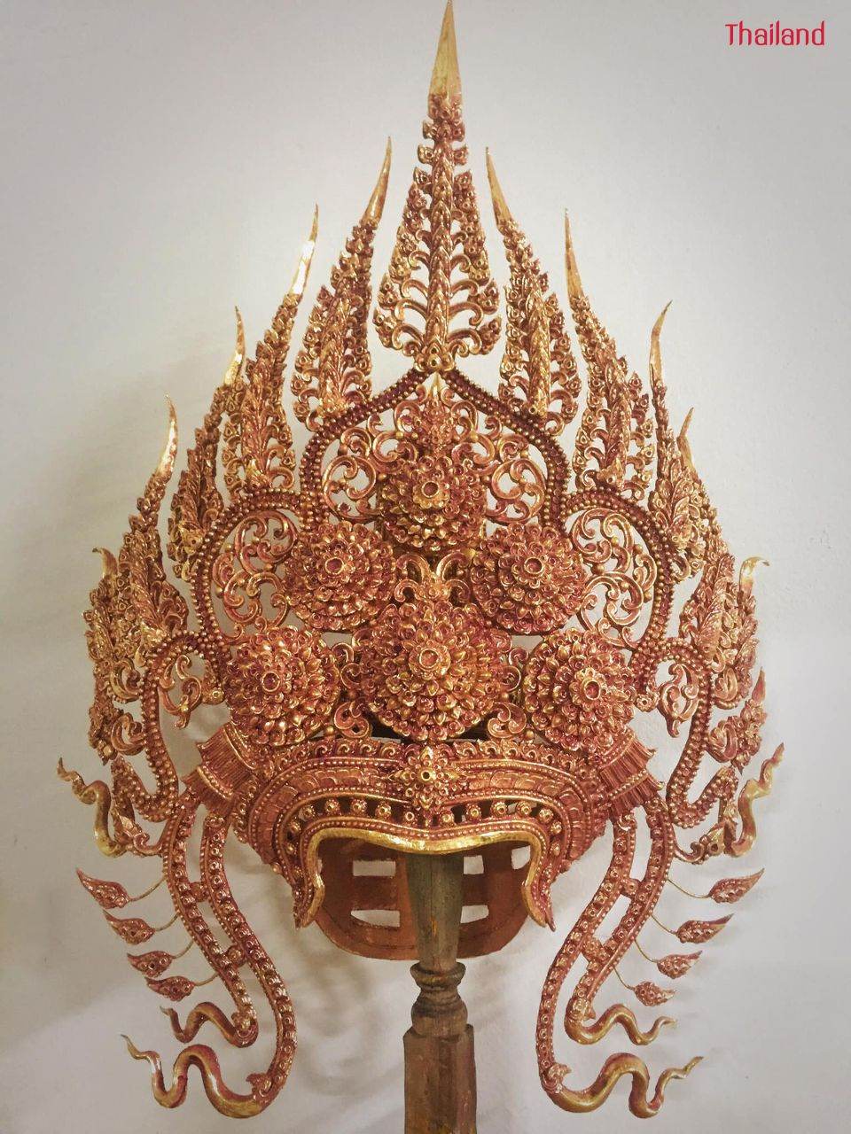 THAI APSARA CROWN | Thailand 🇹🇭 | ศิราภรณ์นางอัปสร