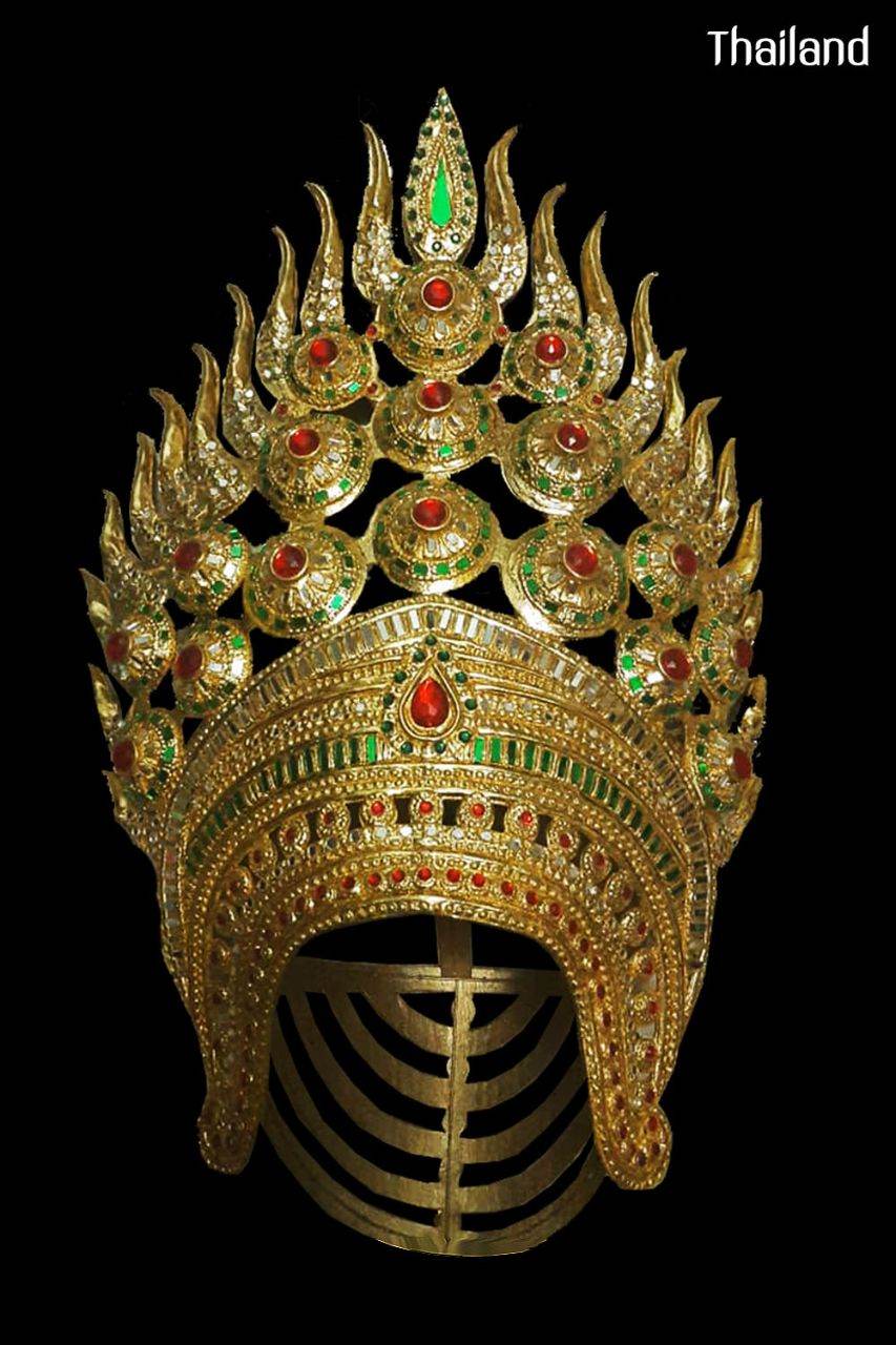 THAI APSARA CROWN | Thailand 🇹🇭 | ศิราภรณ์นางอัปสร