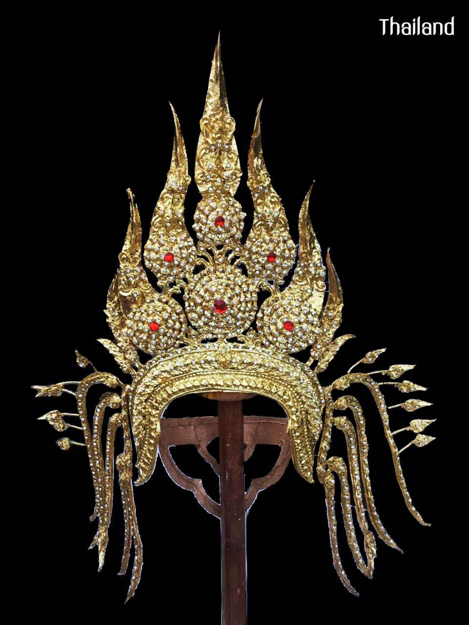 THAI APSARA CROWN | Thailand 🇹🇭 | ศิราภรณ์นางอัปสร