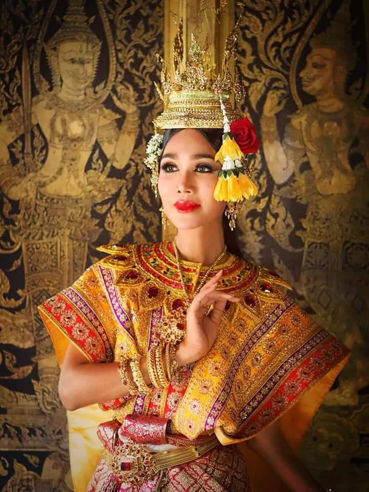 Thai dress.