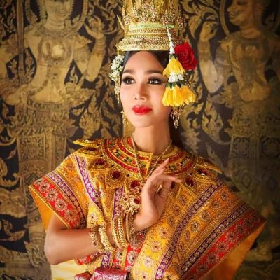 Thailand 🇹🇭: Thailand Tradition dance.