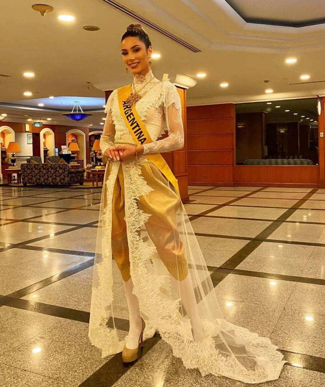 Thailand 🇹🇭 | Miss Grand International Beauty Pageant in Thai dress