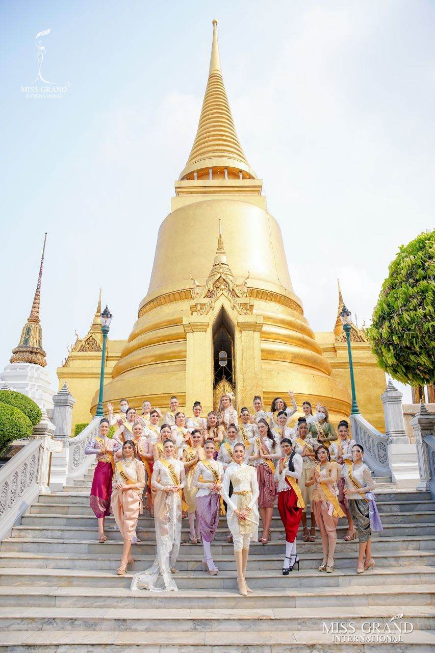 Thailand 🇹🇭 | Miss Grand International Beauty Pageant in Thai dress