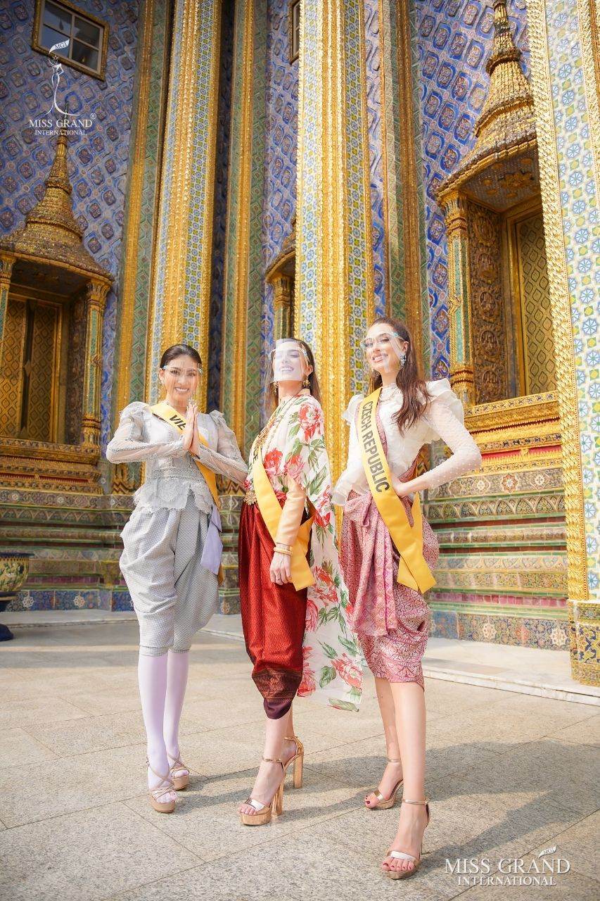 Thailand 🇹🇭 | Miss Grand International Beauty Pageant in Thai dress