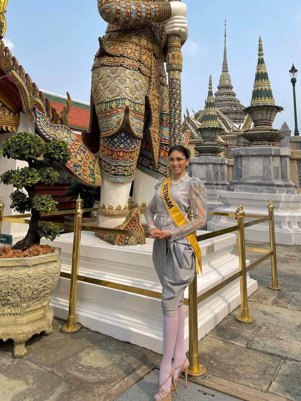 Thailand 🇹🇭 | Miss Grand International Beauty Pageant in Thai dress