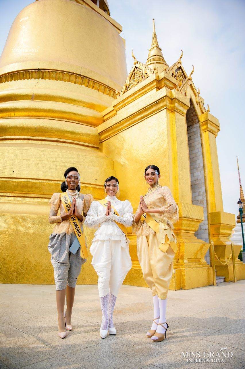 Thailand 🇹🇭 | Miss Grand International Beauty Pageant in Thai dress