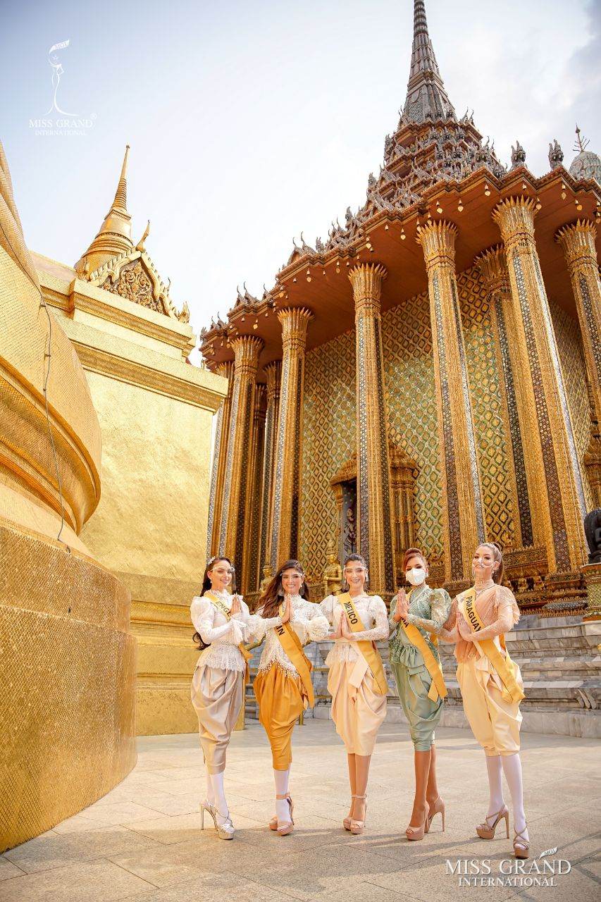 Thailand 🇹🇭 | Miss Grand International Beauty Pageant in Thai dress