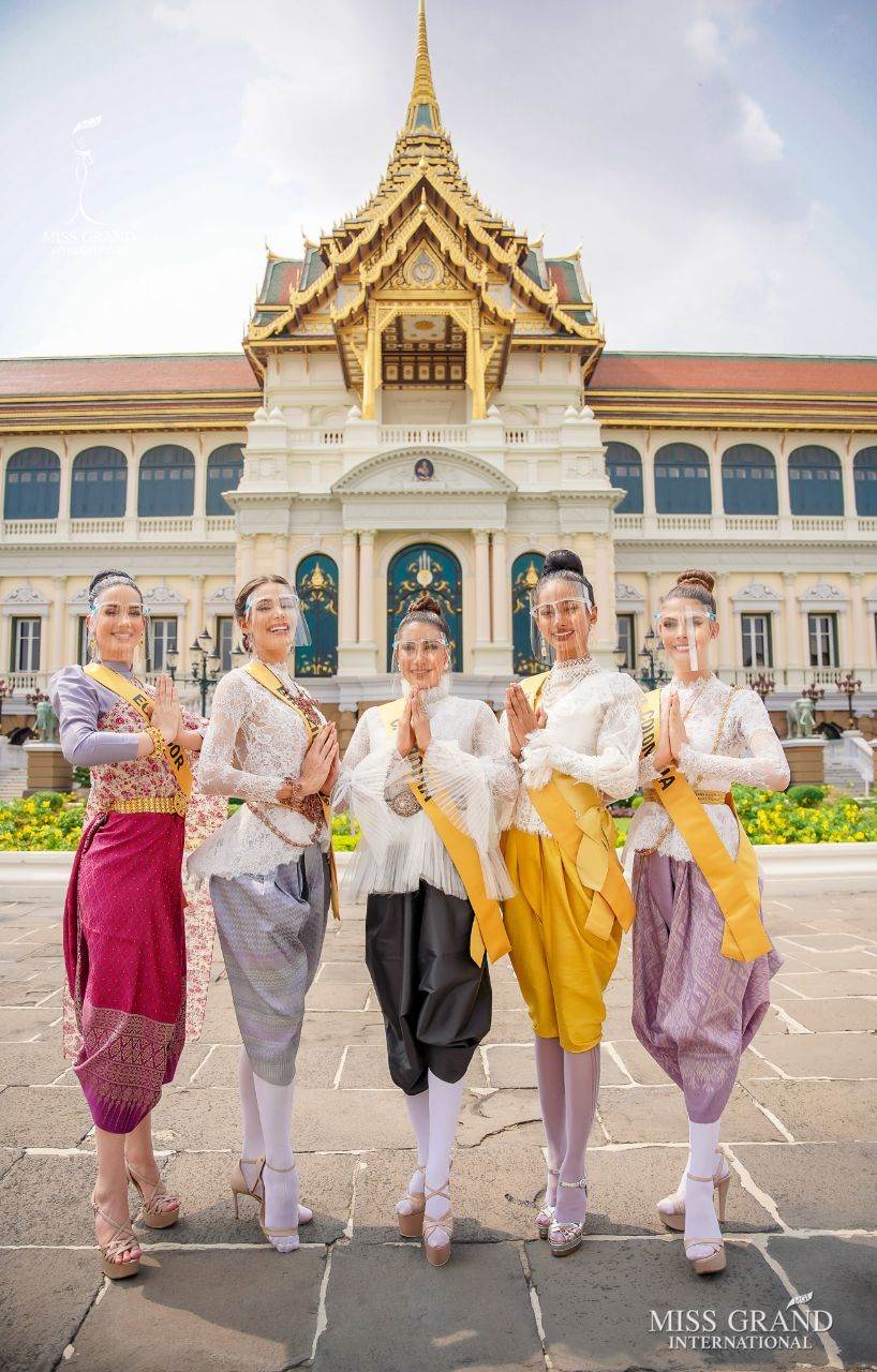 Thailand 🇹🇭 | Miss Grand International Beauty Pageant in Thai dress