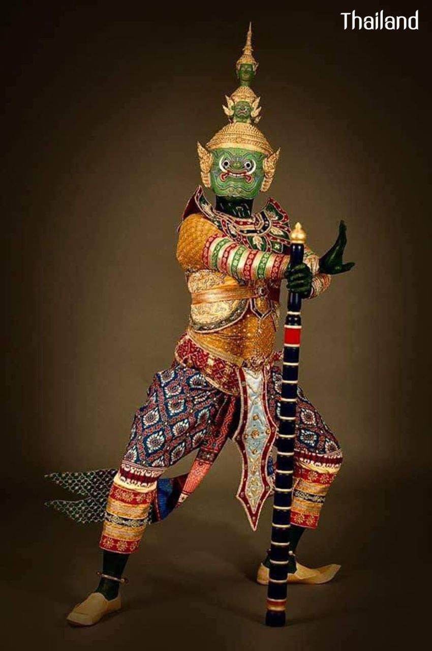 “อสุราศรีรัตนศาสดาราม” Thai dance | THAILAND 🇹🇭