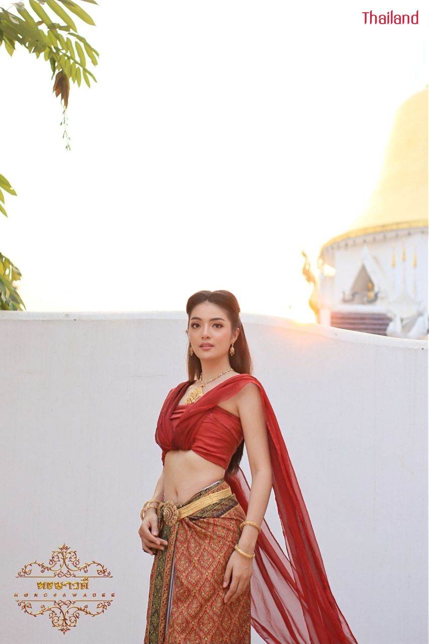 Thai antique costume of Ayutthaya kingdom. ✨ WAN THONG (วันทอง) | THAILAND 🇹🇭