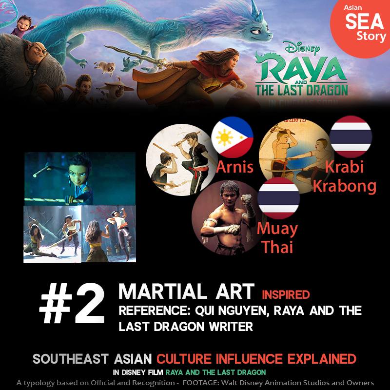 2.Martial Art scene1 Inspired: Arnis from Philippines / Muay Thai and Krabi–krabong