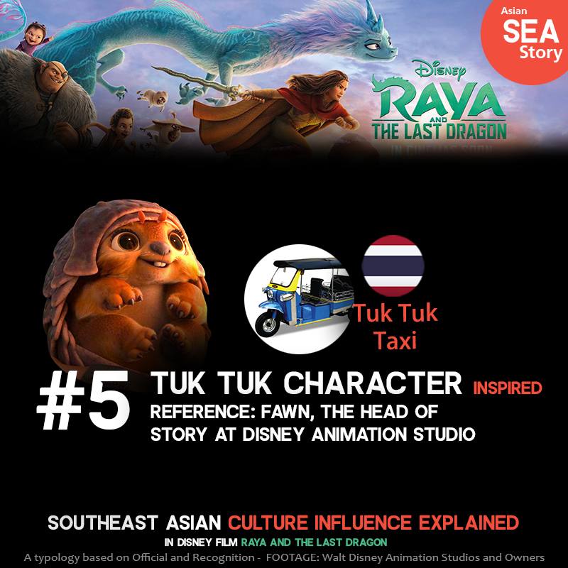 5.Tuk Tuk Inspired: Tuk Tuk Taxi from Thailand