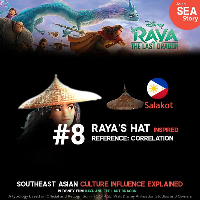 8. Raya’s Hat Inspired: Salakot Hat from the Philippines