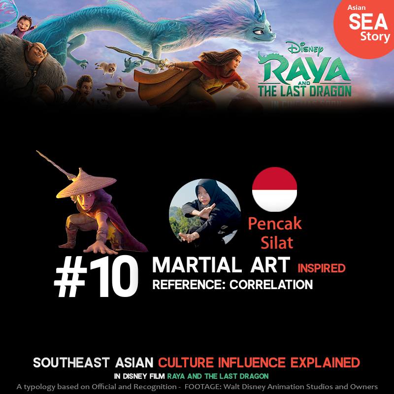 10.Martial Art scene2 Inspired: Pencak Silat from Indonesia