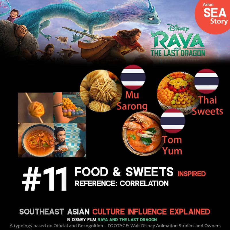 11.Food and Sweets Inspired: Thai food and sweets