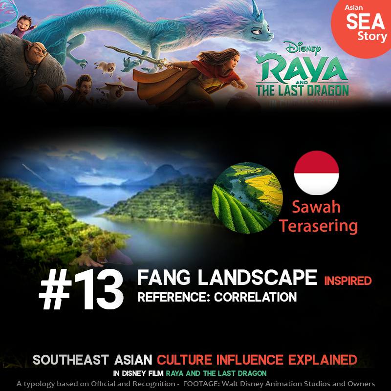 13.Fang Landscape Inspired: Sawah Terasering from Bali, Indonesia