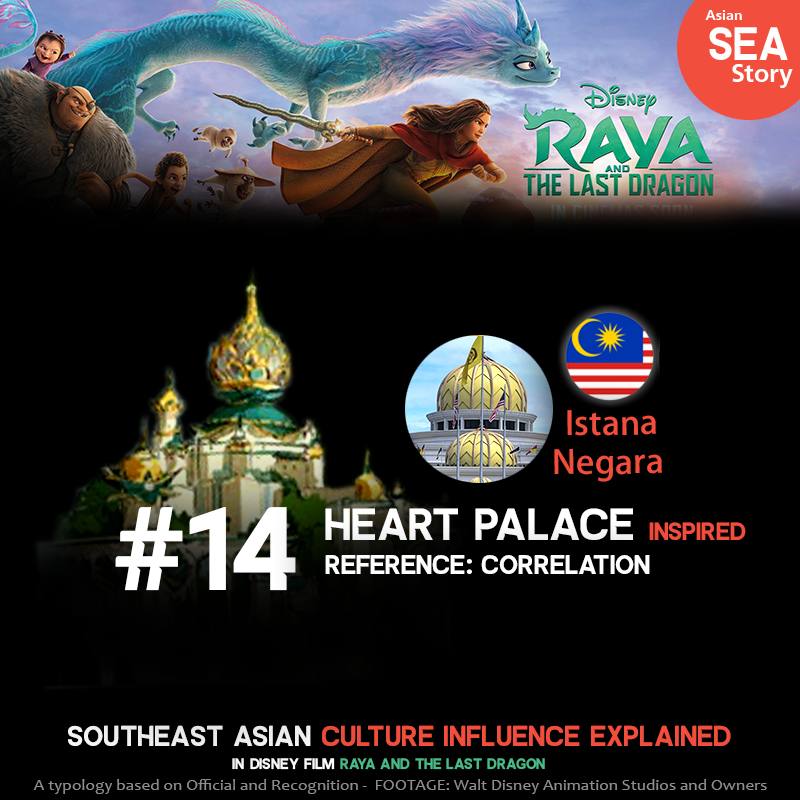 14.Heart Palace Inspired: The Istana Negara from Malaysia