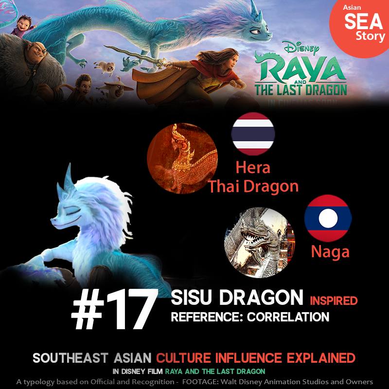 17. Sisu Dragon Inspired: Hera from Thailand / Naga from Laos