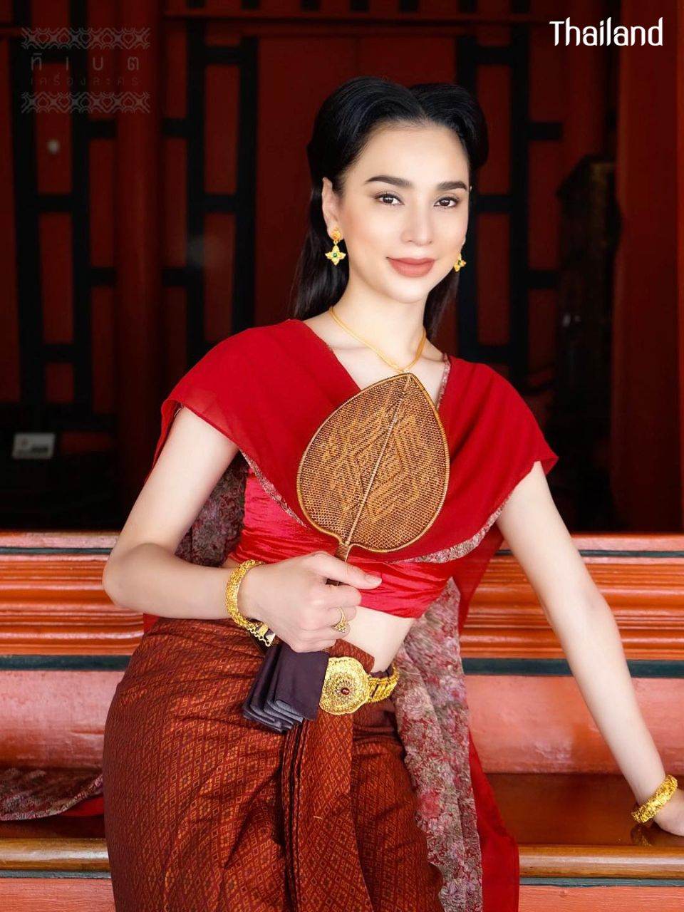 THAILAND 🇹🇭 | Thai antique costume of Ayutthaya kingdom. ✨