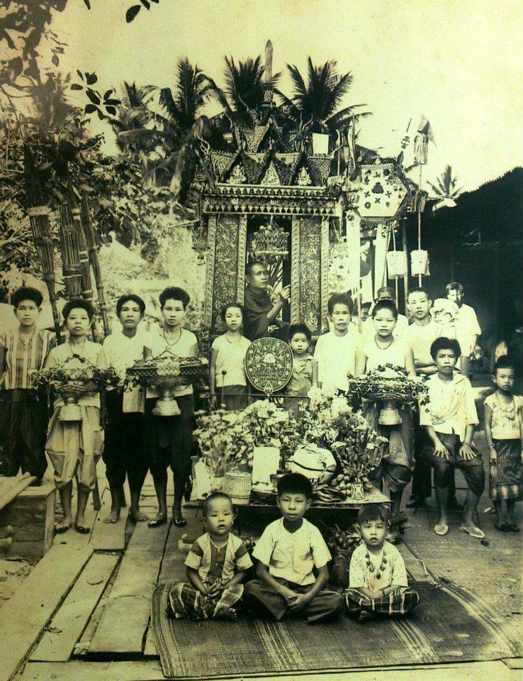 THAILAND 🇹🇭 | I-san antique photograph "ภาพถ่ายโบราณภาคอีสาน"