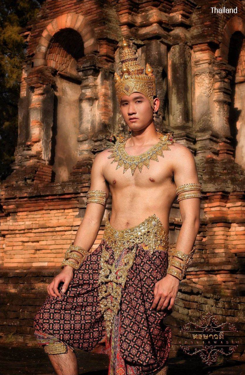 THAILAND 🇹🇭 | THAI NATIONAL COSTUME