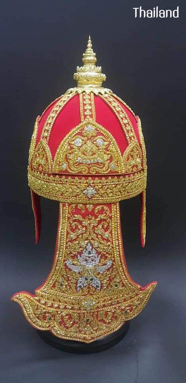 A hat in shape Phrapas "หมวกทรงประพาส" | THAILAND 🇹🇭