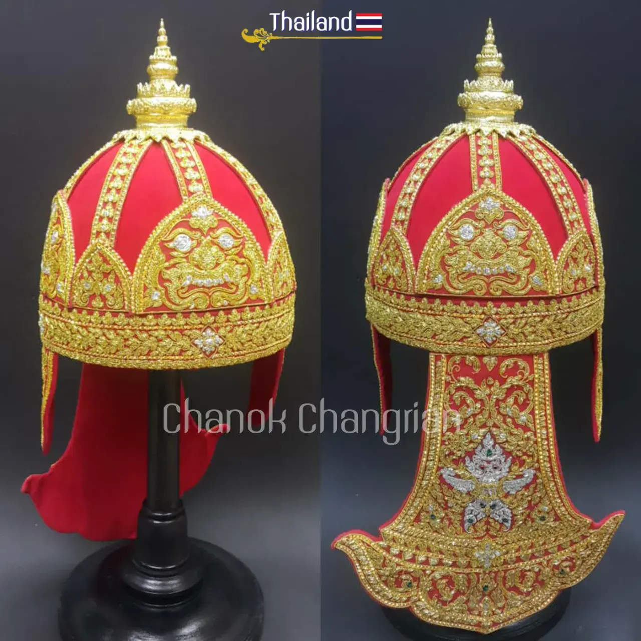 A hat in shape Phrapas "หมวกทรงประพาส" | THAILAND 🇹🇭