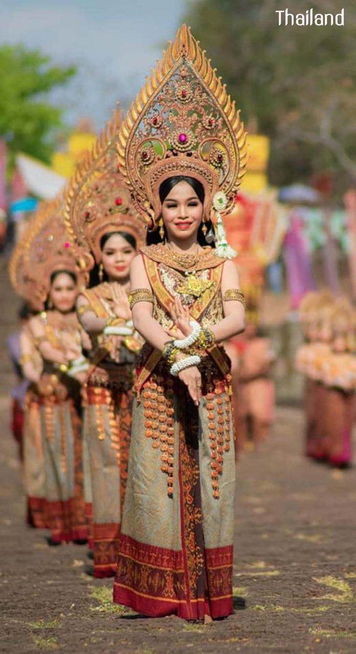 Thai Apsara - Thai Apsorn at Phanomrung Historical Park Buriram Province, 3 April 2020 | THAILAND 🇹🇭