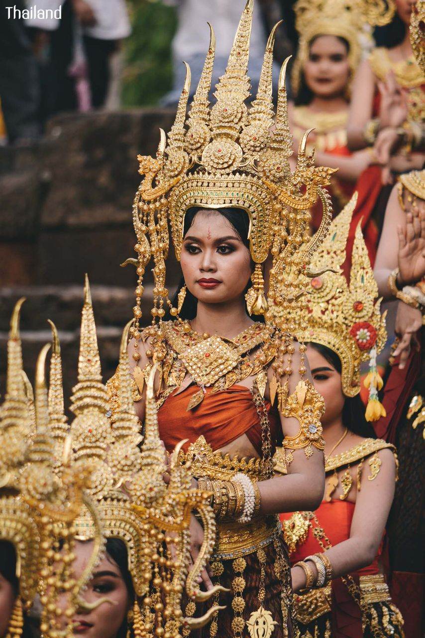 Phanomrung Historical Park Buriram Province, 3 April 2020 | THAILAND 🇹🇭