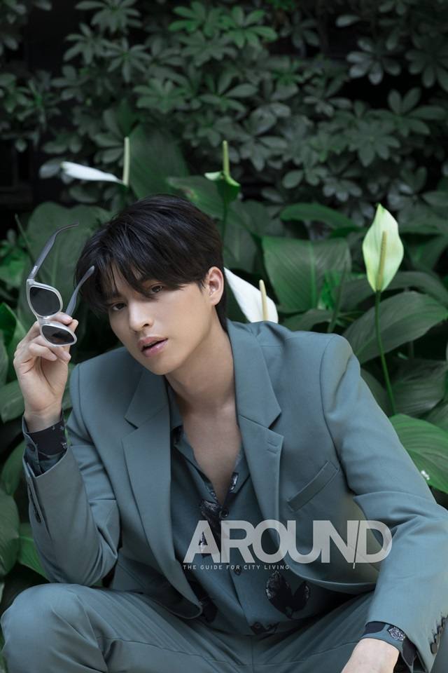 กลัฟ-คณาวุฒิ @ AROUND Magazine issue 131 March-April 2021