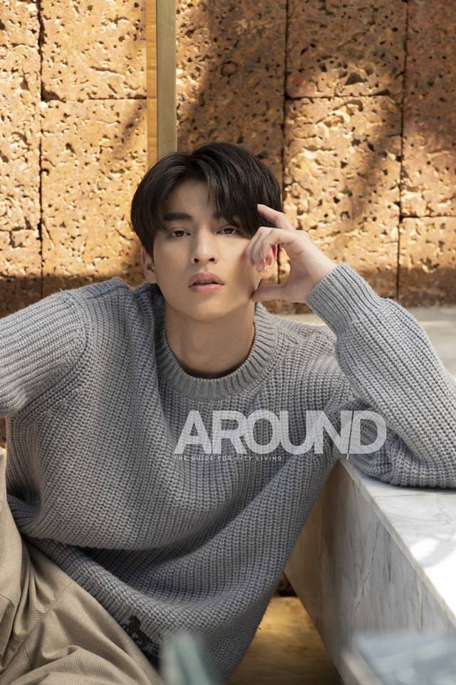 กลัฟ-คณาวุฒิ @ AROUND Magazine issue 131 March-April 2021