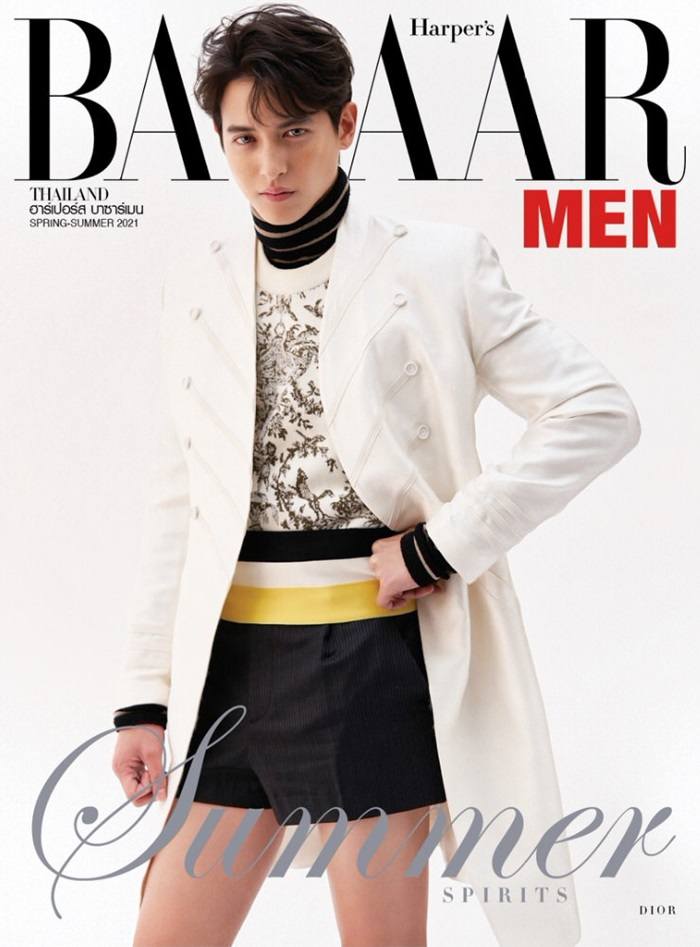 เจมส์ จิรายุ @ Harper's Bazaar Men Thailand S/S 2021